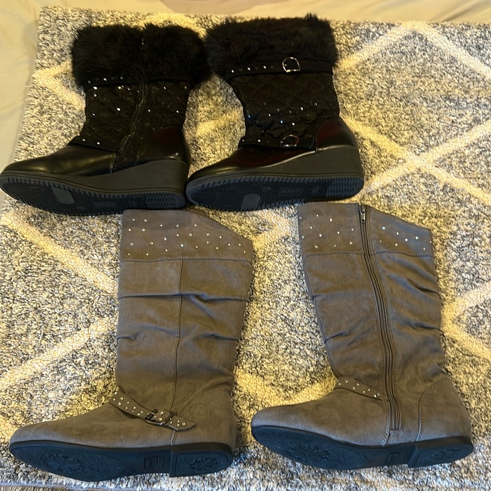 Two pair of NEW boots